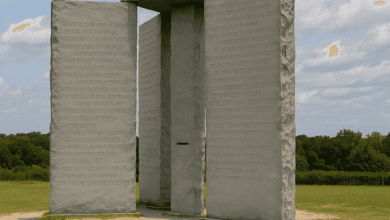 ألواح جورجيا الغامضة