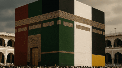 كسوة الكعبة الشريفة