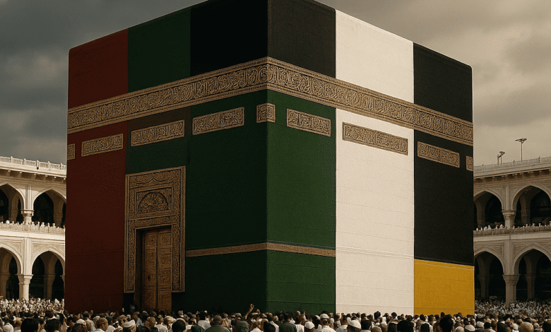 كسوة الكعبة الشريفة