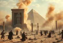 الزالازل في العصر الفرعوني