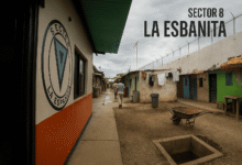 (صور حقيقية من القطاع G8 من سجن لاسبانيتا)